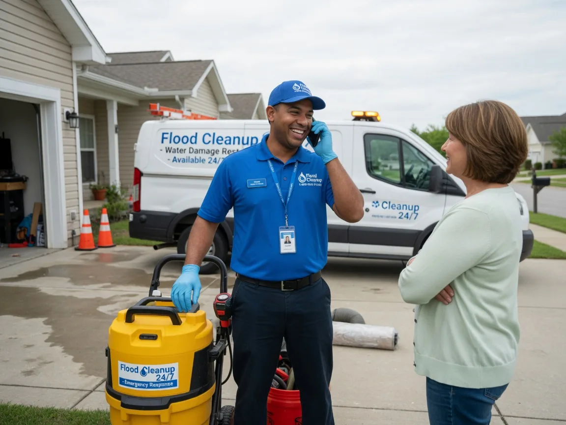 Flood Cleanup Artemas, PA FAQs