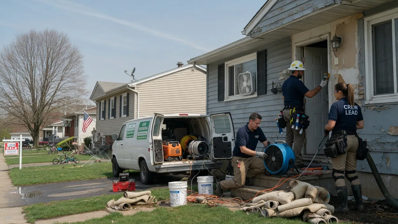 Flood Cleanup in Artemas, PA near me