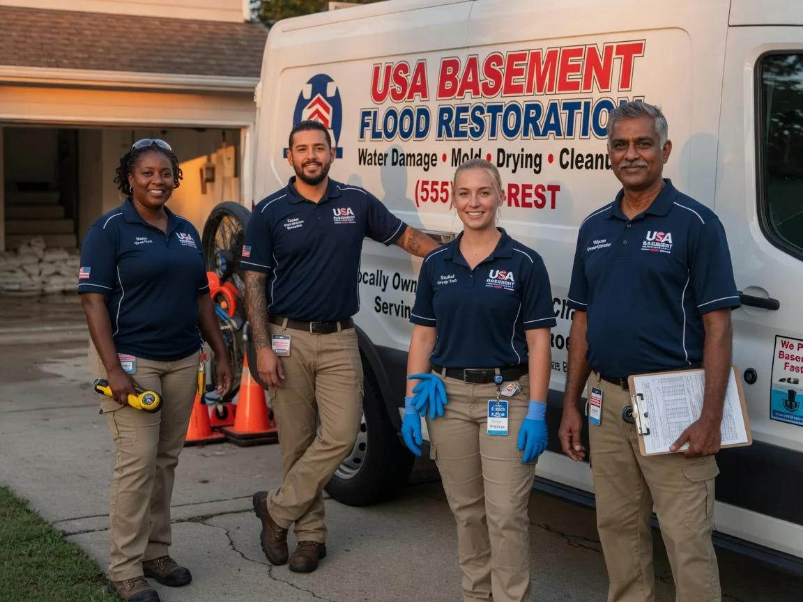 Basement Flood Cleanup company in Artemas, PA
