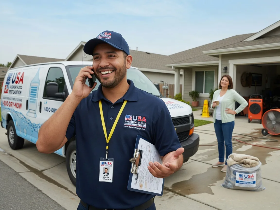 Basement Flood Cleanup Artemas, PA FAQs